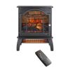 18 inch 3D Flame Electric Infrared Quartz Fireplace Stove with remote control