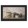 Trendy Decor 4U "He is the Potter" Framed Wall Art, Modern Home Decor Framed Print for Living Room, Bedroom & Farmhouse Wall Decoration by Billy Jacob