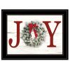 "Christmas Joy" by Lori Deiter, Ready to Hang Framed Print, Black Frame