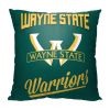 Wayne State Alumni Pillow