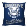 Drake Bulldogs Alumni Pillow