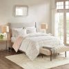 Back Print Long Fur Comforter Mini Set