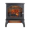 18 inch 3D Flame Electric Infrared Quartz Fireplace Stove with remote control