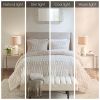 Back Print Long Fur Comforter Mini Set