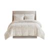 Back Print Long Fur Comforter Mini Set