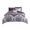 Boho Comforter Set with Bed Sheets