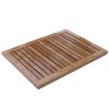 Oceanstar Bamboo Floor and Shower Mat FM1163