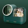 JoybosÂ® Makeup Storage Organizer Box with Led Lighted Mirror