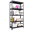 Storage Shelves 5 Tier Heavy Duty Metal Shelving Unit Adjustable Shelving Units and Storage Rack Kitchen Garage Shelf H72 * W35.4 * D15.7