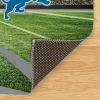 [Personalization Only] Official NFL Lions - 62" x 84" Personalized Washable Rug