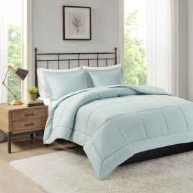 Microcell Down Alternative Comforter Mini Set (Color: as Pic)