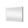 Rectangular Single Aluminum Framed Anti-Fog LED Light Wall Bathroom Vanity Mirror